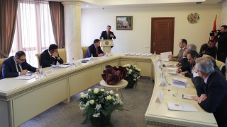 Տեղի է ունեցել  «Քրեական գործերով խափանման միջոց կիրառելու հիմքերի, խափանման միջոց կիրառելու կարգի, կալանավորման, կալանքի տակ պահելու ժամկետի»  վերաբերյալ ուղեցույցի շնորհանդեսը (լուսանկարներ)