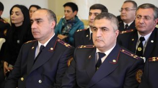 Տեղի է ունեցել  «Քրեական գործերով խափանման միջոց կիրառելու հիմքերի, խափանման միջոց կիրառելու կարգի, կալանավորման, կալանքի տակ պահելու ժամկետի»  վերաբերյալ ուղեցույցի շնորհանդեսը (լուսանկարներ)