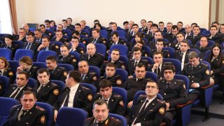 «Կենսաբանական ծագում ունեցող և ԴՆԹ պարունակող իրեղեն ապացույցների հայտնաբերում, փաթեթավորում, պահպանում» թեմայով դասախոսություն՝ Քննչական կոմիտեում (լուսանկարներ)