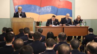 Chairman of Investigative Committee Hayk Grigoryan Pay Working Visit to Lori Province (photos)