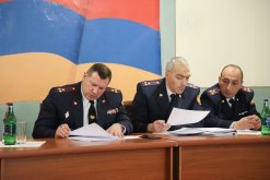 Chairman of Investigative Committee Hayk Grigoryan Pay Working Visit to Lori Province (photos)