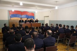 Chairman of Investigative Committee Hayk Grigoryan Pay Working Visit to Lori Province (photos)