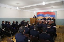 Chairman of Investigative Committee Hayk Grigoryan Pay Working Visit to Lori Province (photos)