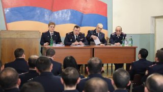 Chairman of Investigative Committee Hayk Grigoryan Pay Working Visit to Lori Province (photos)
