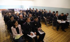 Chairman of Investigative Committee Hayk Grigoryan Pay Working Visit to Lori Province (photos)