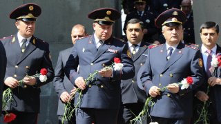 ՀՀ  քննչական կոմիտեի ծառայողները՝ ՔԿ նախագահ Հայկ Գրիգորյանի գլխավորությամբ, այցելել են  Ծիծեռնակաբերդի հուշահամալիր (լուսանկարներ)