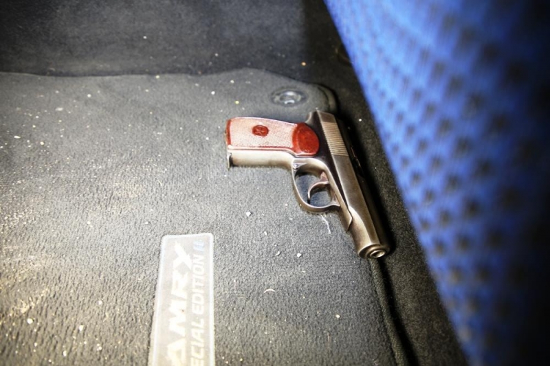 Էրեբունիում տեղի ունեցած միջադեպի գործով 4 անձ ձերբակալվել է, կատարվել է 15-ից ավելի խուզարկություն, հայտնաբերվել զենքեր (լուսանկարներ)