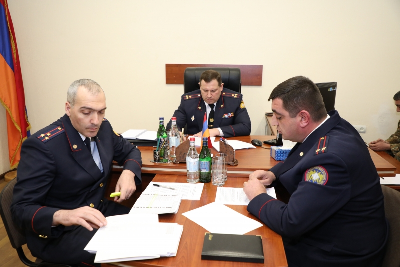 Chairman of RA Investigative Committee Summed up Work Done by Vayots Dzor Regional Investigative Department in 2018 (photos)