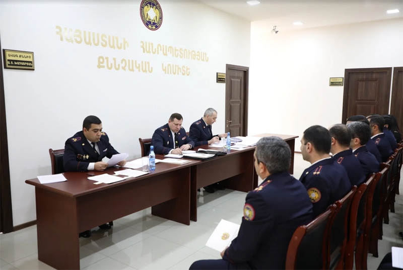 Chairman of RA Investigative Committee Hayk Grigoryan Left for Kotayk Province on Working Visit (photos)