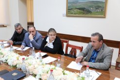 Meeting of Public Monitoring Group Held at RA Investigative Committee (photos)