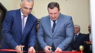 IC Chairman Hayk Grigoryan Took Part in Re-Opening Ceremony of Forensic Genetic Examination Unit