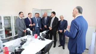 IC Chairman Hayk Grigoryan Took Part in Re-Opening Ceremony of Forensic Genetic Examination Unit