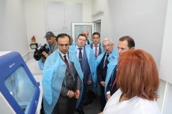 IC Chairman Hayk Grigoryan Took Part in Re-Opening Ceremony of Forensic Genetic Examination Unit