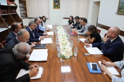 IC Deputies Chairman Received Representatives of OSCE Expert Group (photos)