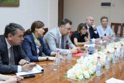 IC Deputies Chairman Received Representatives of OSCE Expert Group (photos)