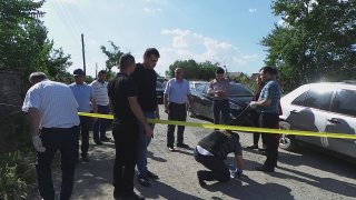 Murder Attempt against Former Wife and Members of her Family (photos)