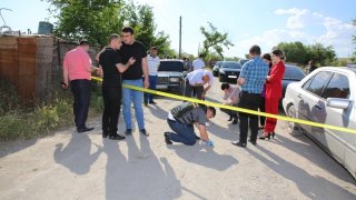 Murder Attempt against Former Wife and Members of her Family (photos)