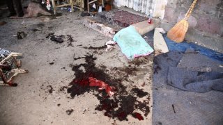 Murder Attempt against Former Wife and Members of her Family (photos)