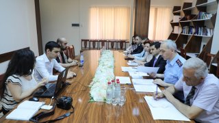 Քննչական կոմիտեում քննարկվել են 2020-2022թթ. միջնաժամկետ ծախսերի ծրագրի և 2020թ. բյուջետային ֆինանսավորման հայտերը (լուսանկարներ)