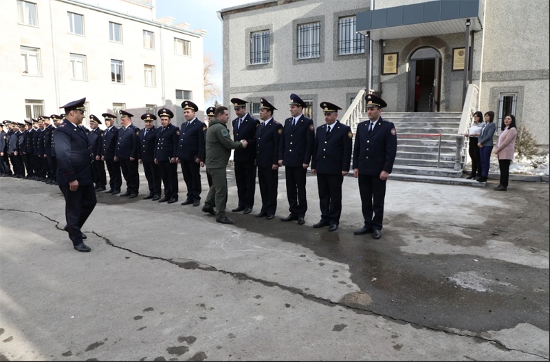 Chairman of RA Investigative Committee Took Part in Opening Ceremony of Administrative Building of Gavar Investigative Division (photos)