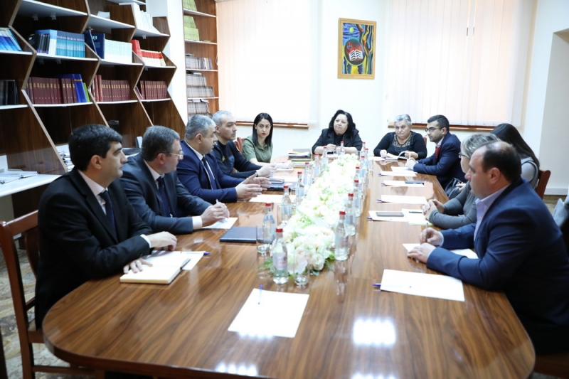 Regular Meeting of Public Monitoring Group Held (photos)