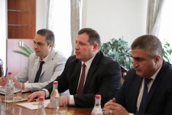 Председатель Следственного комитета Гайк Григорян принял эксперта ОБСЕ по киберпреступлениям Мариана Стоилковски (фото)