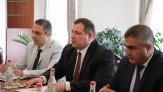 Քննչական կոմիտեի նախագահ Հայկ Գրիգորյանն ընդունել է ԵԱՀԿ կիբեռհանցագործությունների գծով փորձագետ Մարջան Ստոիլկովսկուն (լուսանկարներ)