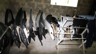 Other Crime Counts Disclosed within Criminal Case on Illegal Deprivation of Freedom, Swindling in Particularly Large Amount and Stealing Documents; One Person Arrested (photos)