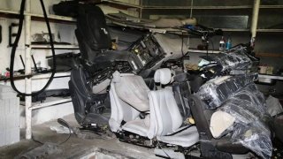 Other Crime Counts Disclosed within Criminal Case on Illegal Deprivation of Freedom, Swindling in Particularly Large Amount and Stealing Documents; One Person Arrested (photos)