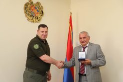 Chairman of Investigative Committee Awarded Staff of «Forensic Medical Scientific-Research Center» SNCO of RA Ministry of Health (photos)