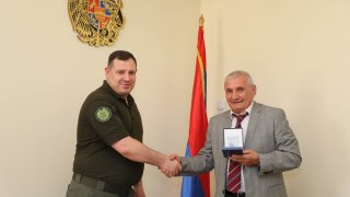 Chairman of Investigative Committee Awarded Staff of «Forensic Medical Scientific-Research Center» SNCO of RA Ministry of Health (photos)