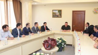 Քննչական կոմիտեի թիմը հաղթել է ԱՊՀ  մասնակից պետությունների քննչական մարմինների միջև անցկացվող ֆուտբոլային մրցաշարում (տեսանյութ, լուսանկարներ)