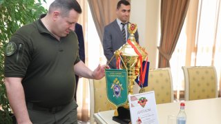 Քննչական կոմիտեի թիմը հաղթել է ԱՊՀ  մասնակից պետությունների քննչական մարմինների միջև անցկացվող ֆուտբոլային մրցաշարում (տեսանյութ, լուսանկարներ)