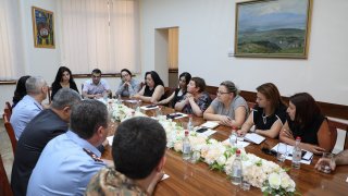 Տեղի է ունեցել Հասարակական մոնիտորինգի աշխատանքային խմբի հերթական հանդիպումը (լուսանկարներ)