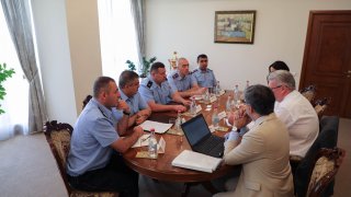 Քննչական կոմիտեի նախագահ Հայկ Գրիգորյանն ընդունել է Հափշտակված գույքի վերադարձման նախաձեռնության փորձագետներին (լուսանկարներ)