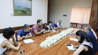 ՔԿ նախագահի տեղակալը հանդիպել է Ջերմուկ համայնքի մի խումբ բնակիչների և բնապահպանական հասարակական կազմակերպությունների ներկայացուցիչների հետ (լուսանկարներ)