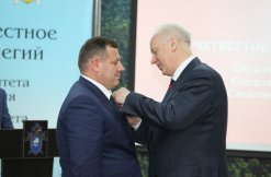ՀՀ ՔԿ նախագահ Հայկ Գրիգորյանն արժանացել է պարգևների (լուսանկարներ)