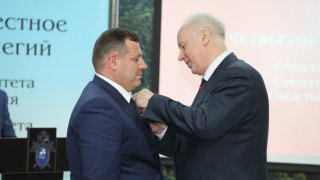 ՀՀ ՔԿ նախագահ Հայկ Գրիգորյանն արժանացել է պարգևների (լուսանկարներ)