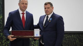 RA IC Chairman Hayk Grigoryan Received Awards (photos)