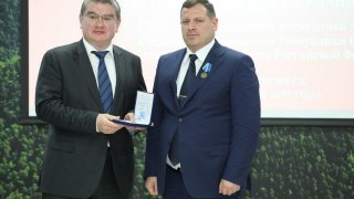 RA IC Chairman Hayk Grigoryan Received Awards (photos)
