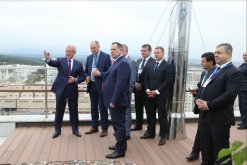 IC Chairman Hayk Grigoryan Had Several Meetings in Krasnoyarsk (photos)