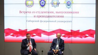 IC Chairman Hayk Grigoryan Had Several Meetings in Krasnoyarsk (photos)