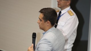 ՔԿ նախագահ Հայկ Գրիգորյանը Կրասնոյարսկում մի շարք հանդիպումներ է ունեցել (լուսանկարներ)