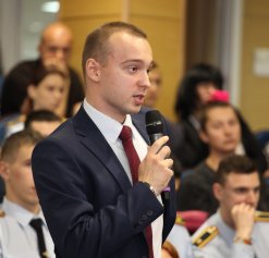 IC Chairman Hayk Grigoryan Had Several Meetings in Krasnoyarsk (photos)