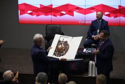 ՔԿ նախագահ Հայկ Գրիգորյանը Կրասնոյարսկում մի շարք հանդիպումներ է ունեցել (լուսանկարներ)