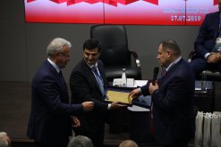 ՔԿ նախագահ Հայկ Գրիգորյանը Կրասնոյարսկում մի շարք հանդիպումներ է ունեցել (լուսանկարներ)