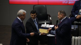 ՔԿ նախագահ Հայկ Գրիգորյանը Կրասնոյարսկում մի շարք հանդիպումներ է ունեցել (լուսանկարներ)