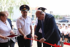 Chairman of Investigative Committee Took Part in Opening Ceremony of Administrative Building of Shirak Regional Investigative Department (photos)