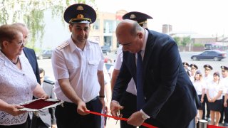 Chairman of Investigative Committee Took Part in Opening Ceremony of Administrative Building of Shirak Regional Investigative Department (photos)