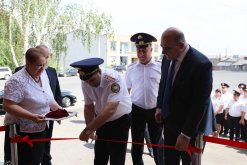 Chairman of Investigative Committee Took Part in Opening Ceremony of Administrative Building of Shirak Regional Investigative Department (photos)